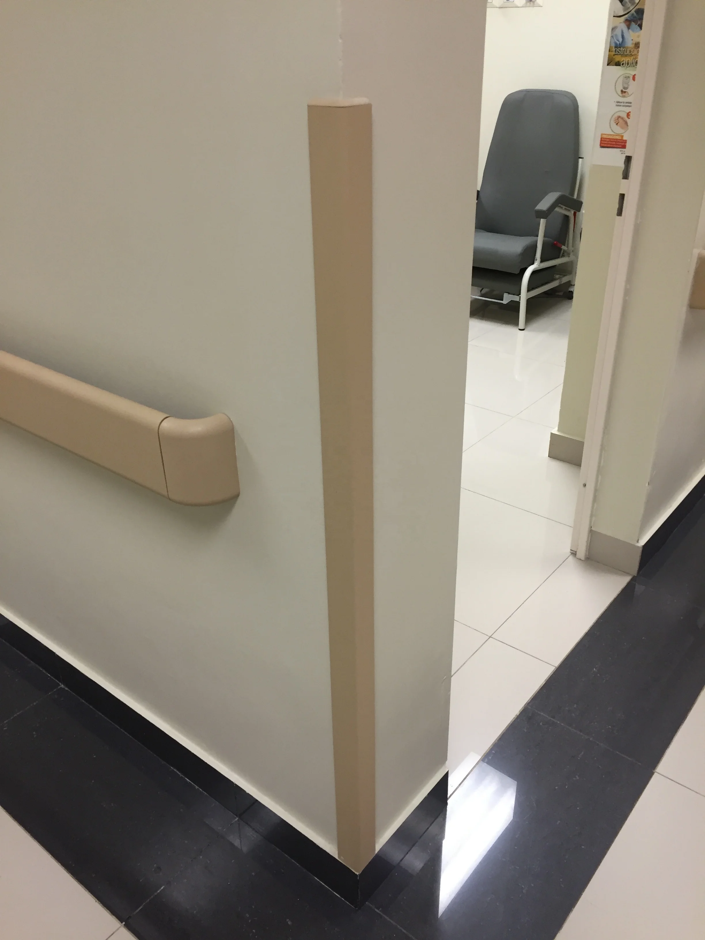 decorative corner guard corner bead angle protector for hospital hotel kindergarten