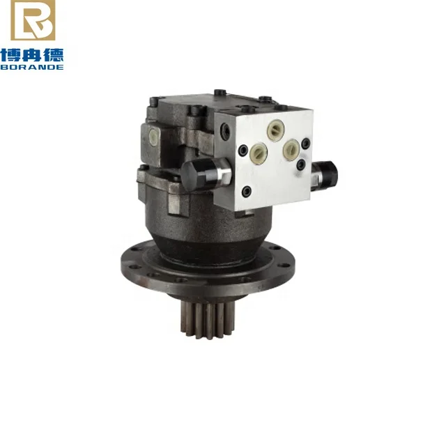  KX41-3V KX080-3 KX080-4 KX57 KX75 KX121-2 KX175 KX183 KX155 KX200 KX165 KX080 KX135 Поворотный двигатель экскаватора Запчасти для Kubota