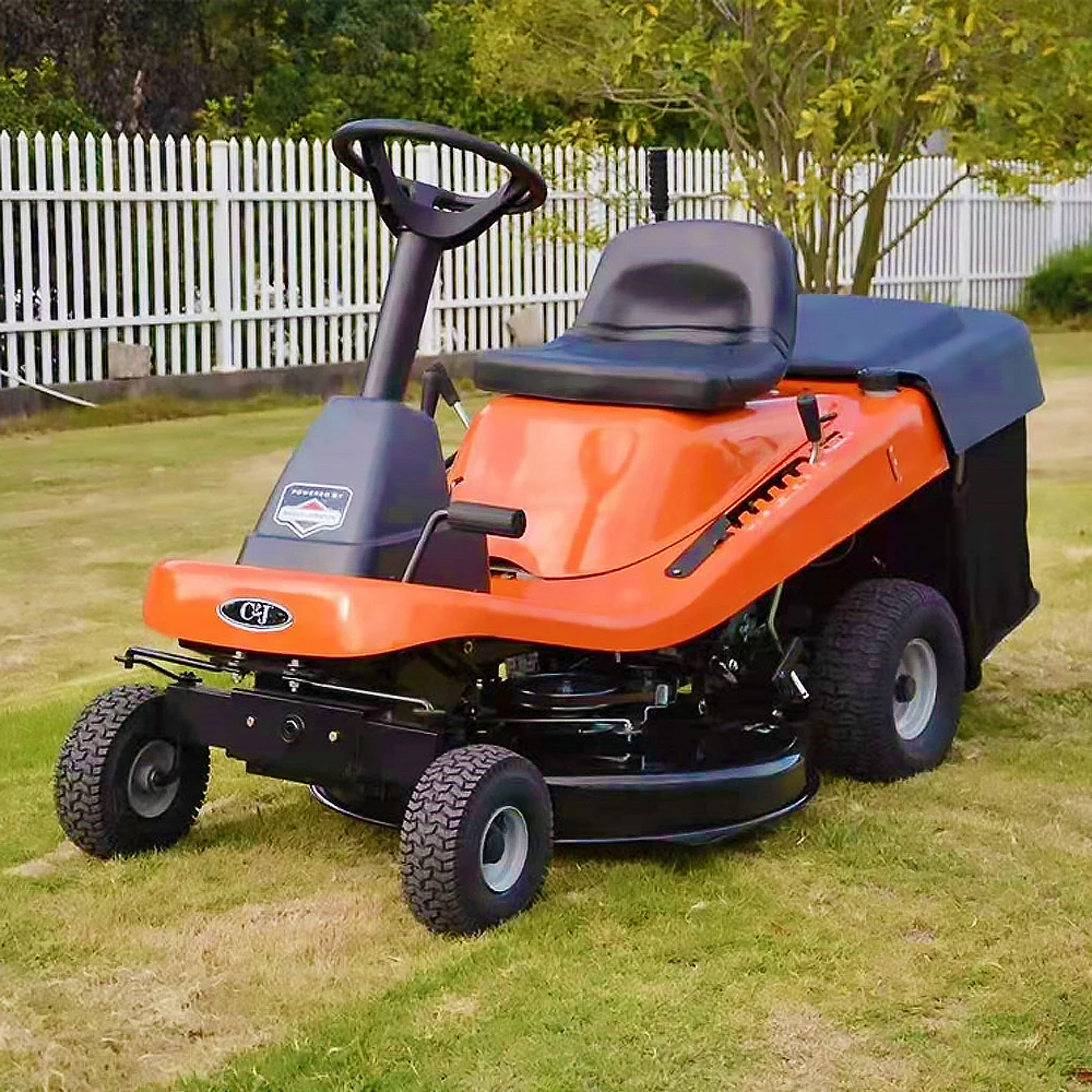 30 inch 15 HP tractor ride on mower garden machine riding mower with seat