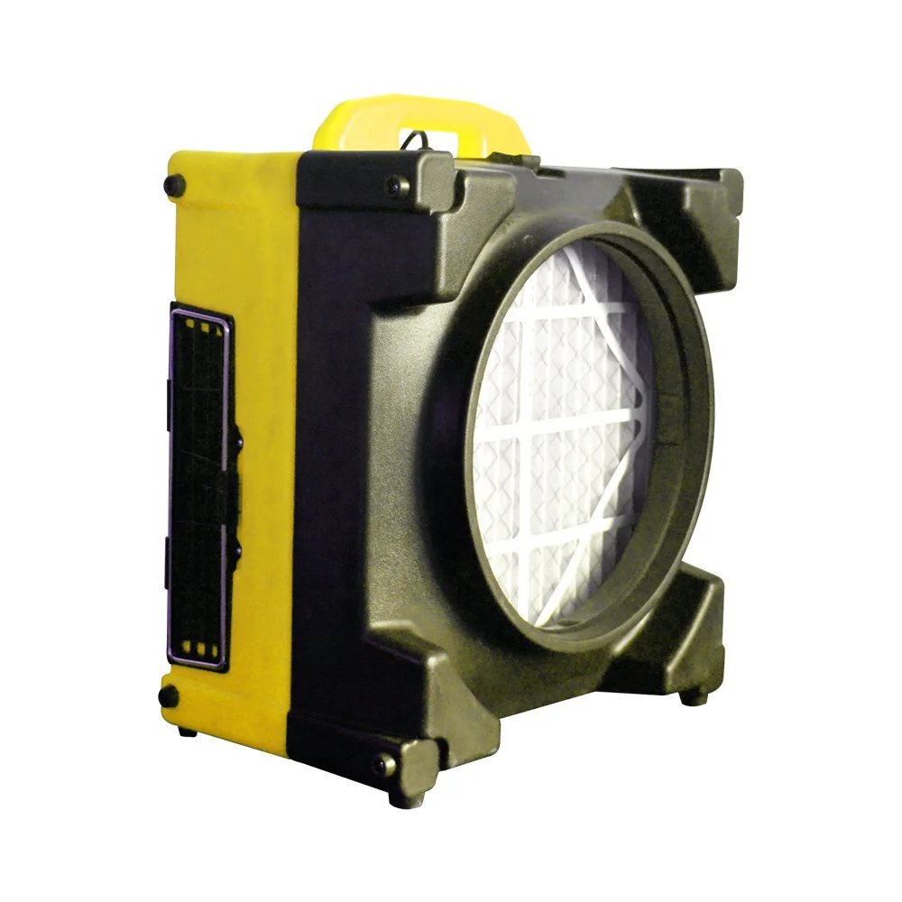 800 cfm industrial carbon filter air purifier humidifier air cleaner fan commercial portable hepa air scrubber for green house