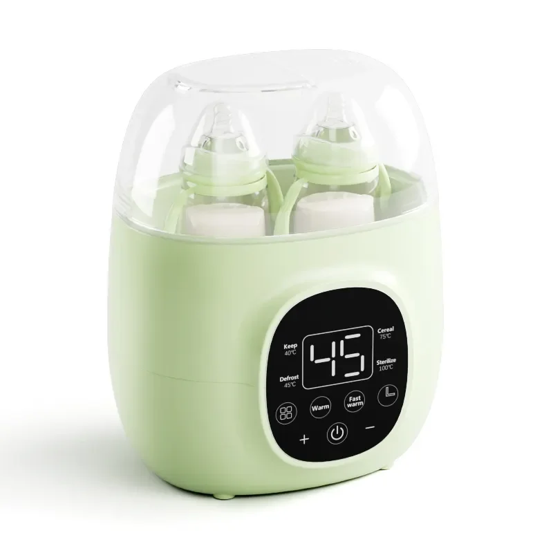 Portable 2 Milk Bottle Warmer Baby Travel babi Infant double Milk Bottle Heater Warmer Calentador de biberones