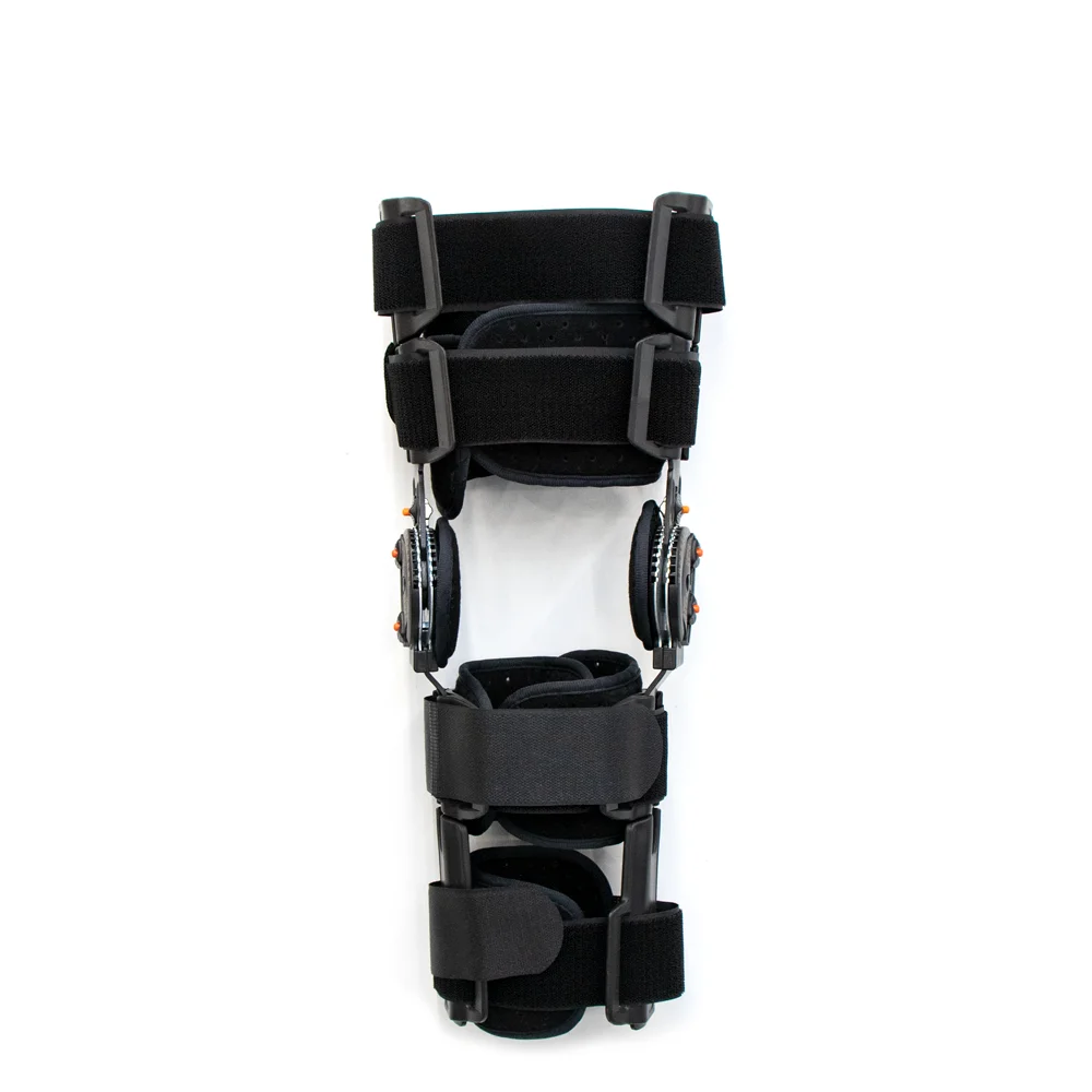 Professional Orthopedic Hinged Orthosis Adjustable Medical Fracture Leg Support Brace