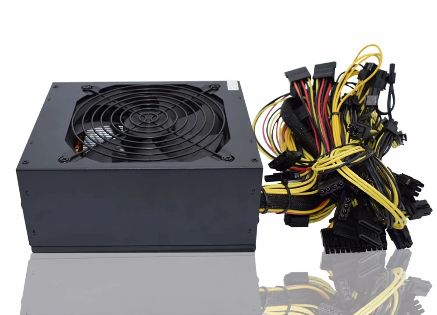 Высокоэффективный ATX 1600 Вт 1800 Вт 2000 Вт Майнинг 80PLUS Платиновый блок питания для эфириума Профессиональный Риг GPU сервер