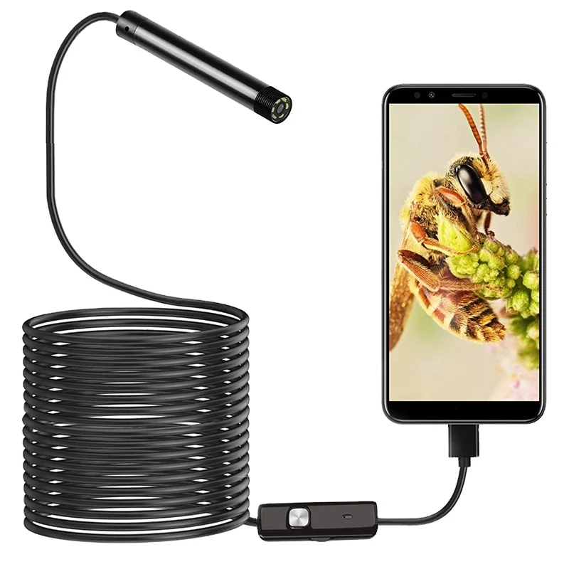 Лидер продаж, Инспекционная камера, эндоскоп, usb, usb, камера, эндоскоп, usb, змеевидная камера