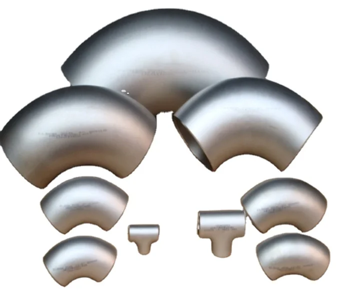 A403 Gr WP304 accesorios A403 Gr WP316 accesorios A403 Gr WP 317L Fittings