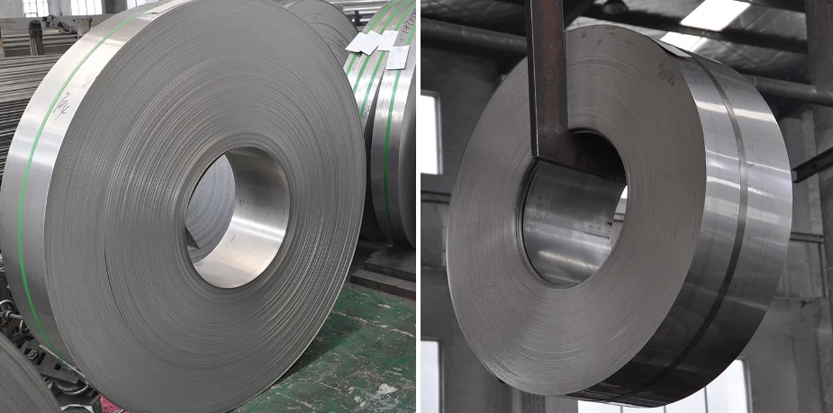 cr ss - grade dc01 black annealed cold rolled hardened and tempered steel strips 10mm width