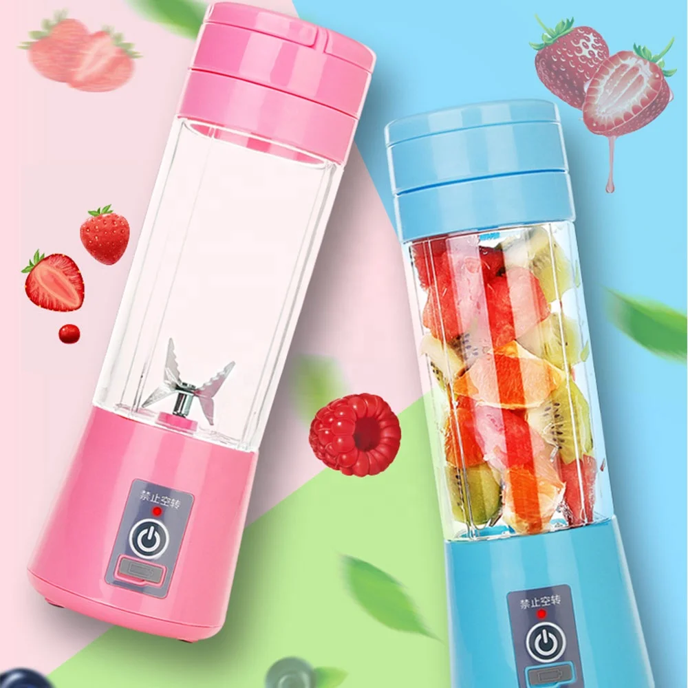 
2021 Hot Selling Mini Electricity Juicer Fruit Orange Juicer Sport Blender Factory First-hand Price fruit juicer disposal 