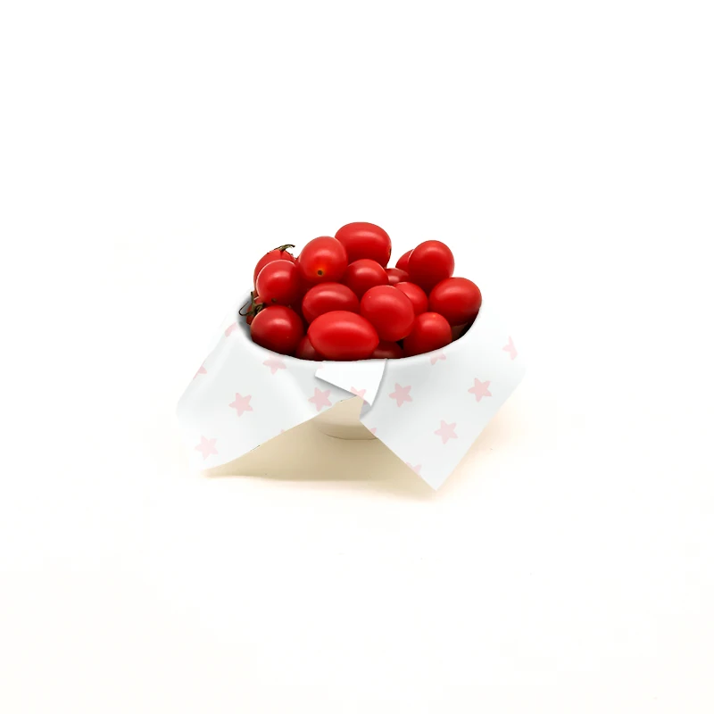 Hot Sellers Sustainable Eco Friendly Products Vegetable Fresh-keeping Cloth/beeswax Food Wraps