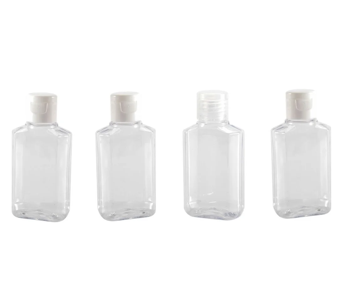 small pet shampoo bottle 60ml e liquid bottle transparent disinfectant bottle (1600324562444)