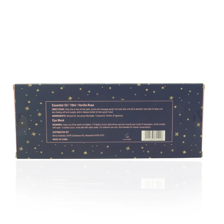 Eye Mask Lavender Oil Set Aroma Eucalyptus Extract Essencial Oil Set for home diffcuser scents and body wellness works