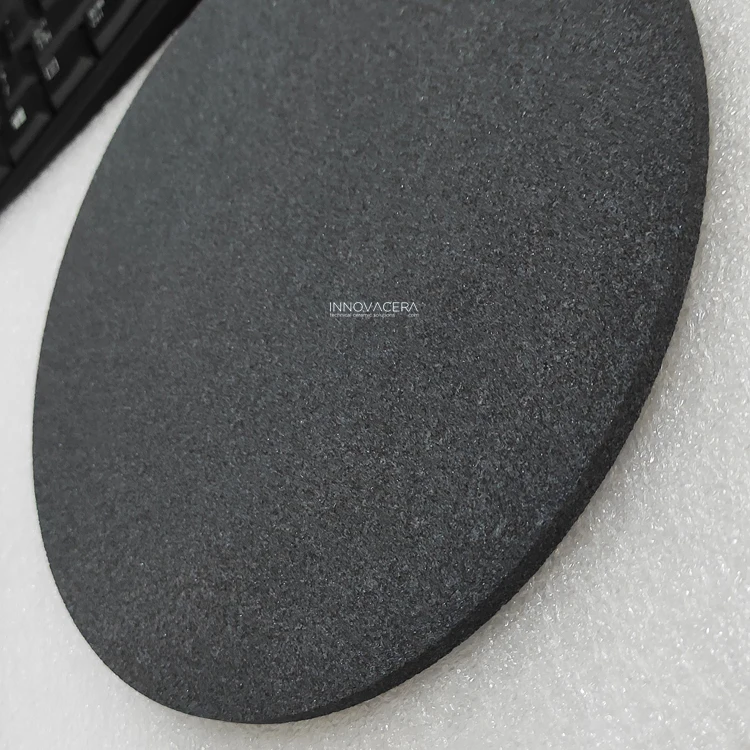 SiC Silicon Carbide Porous Ceramic Disc Plate for Wastewater Purification