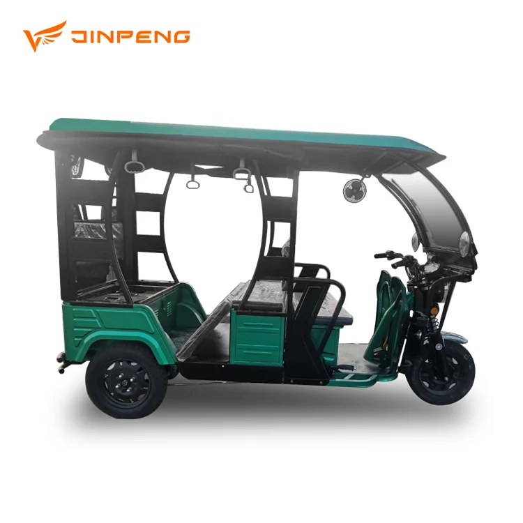 Лидер продаж электронная рикша JINPENG 3 колеса с большой мощностью