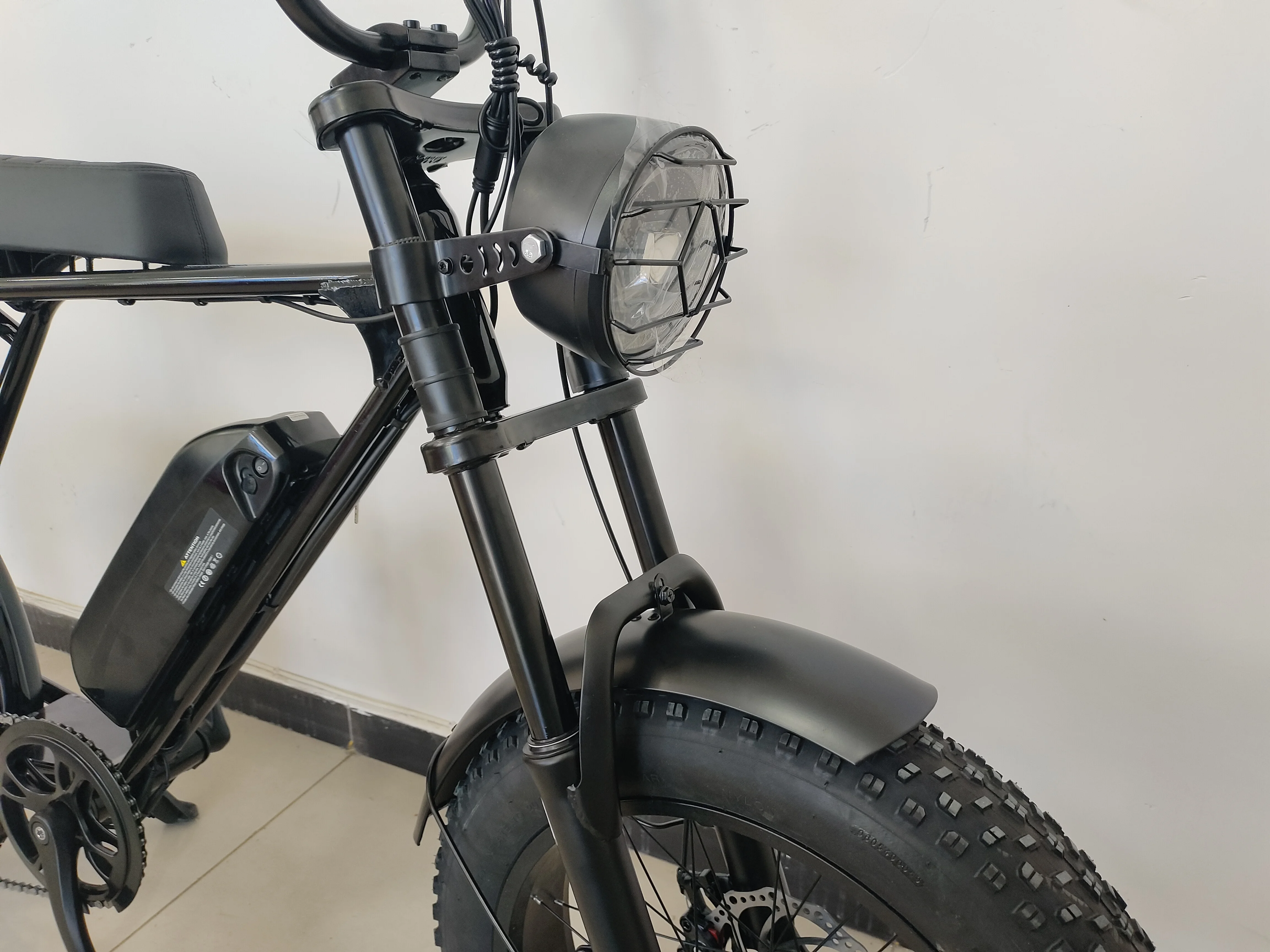Электронный велосипед COMAX 250 Вт 20 дюймов с полной подвеской