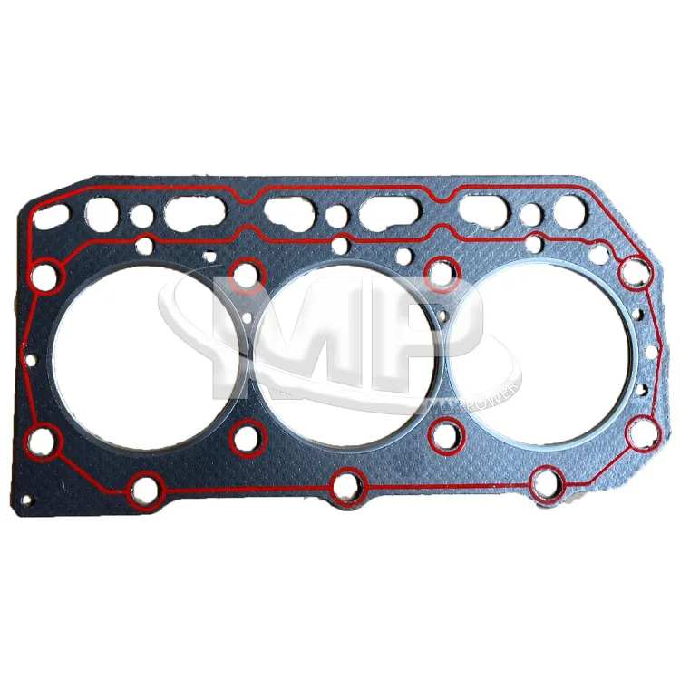 Прокладка головки дизельного двигателя 129157-01333 для Yanmar 3TNB84, запчасти для ремонта строительного экскаватора