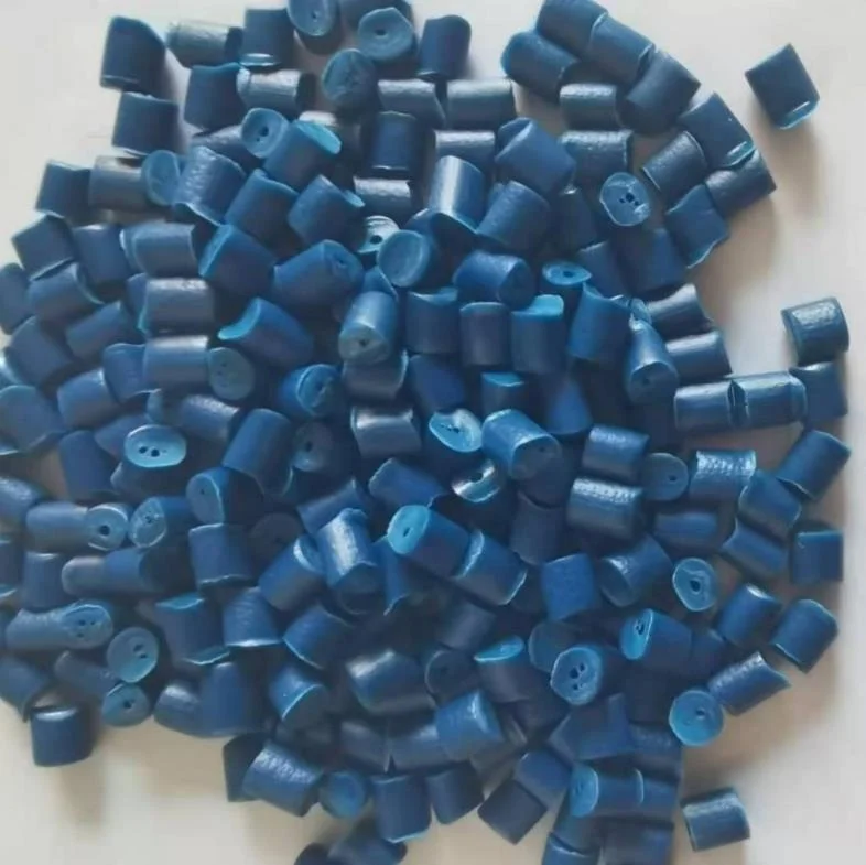 Recycled HDPE Granules Film Injection Grade HDPE Regrind Pellets Large Wholesale
