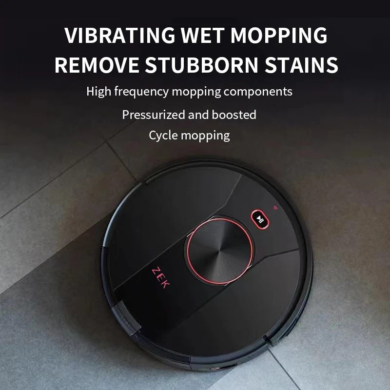 Robotic Vacuum Cleaner Wet And Dry Auto Robot Mop Vacuum Cleaner