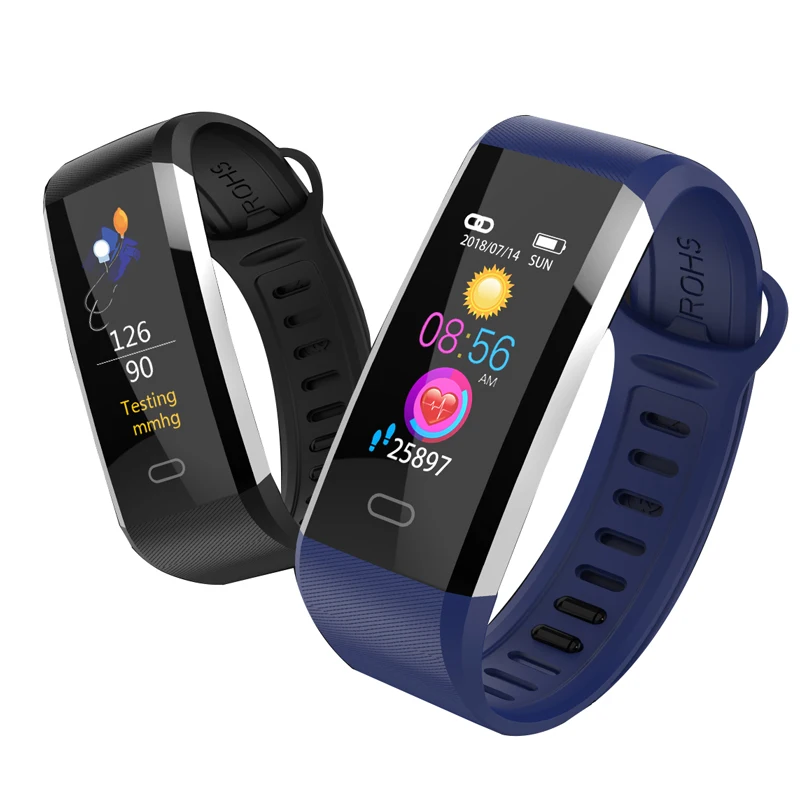 Silicone Baby Rubber Charger Heart Tracking 2020 Display Personalized Infinity Smart Wristband Anti Mosquito Custom Bracelet