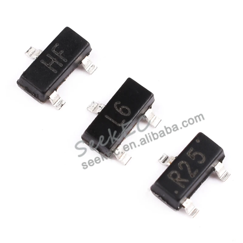 C1815 SOT-23 транзистор NPN 2SC1623 L6 SMD