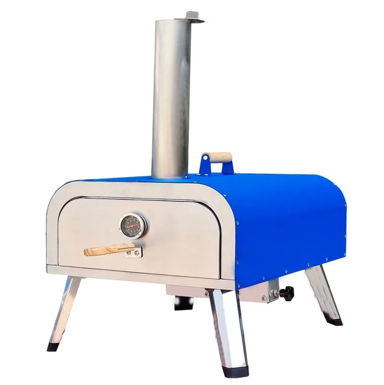 Hot !Good quality stainless steel outdoor pizza oven rotating portable pizza oven