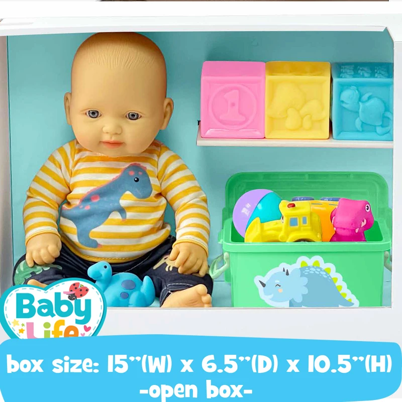 Free Sample 13 inches Reborn baby Doll Customized Real Touch Doll Pretend Play Birthday Gifts