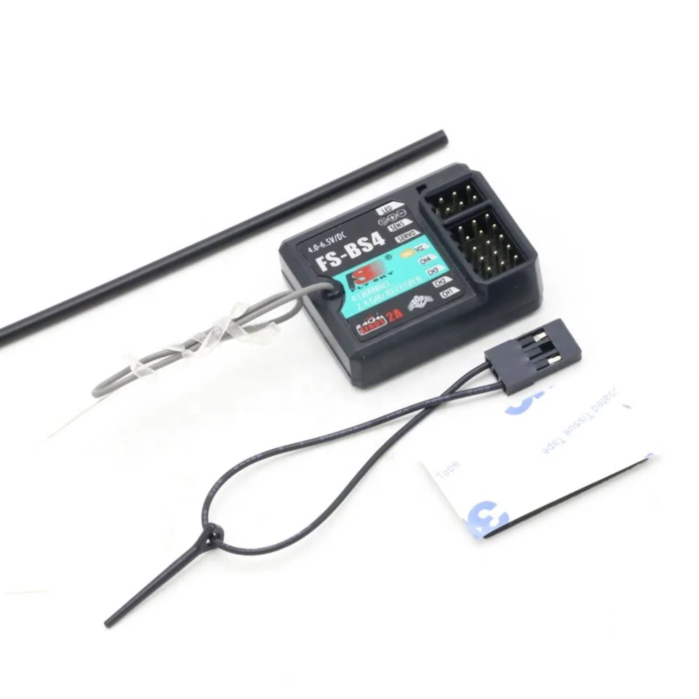 Flysky FS-BS6 FS-BS3 FS-BS4 Receiver with Gyro Stabilization System for FS-IT4S/ FS-GT5 Remote Control