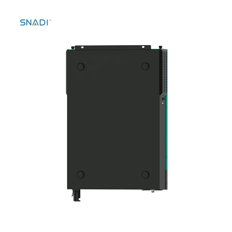 SNADI Hybrid Solar Inverter 6.2kw 6200w 48VDC Solar Off Grid Tie Inverters Parallel Operation With MPPT Charge Controller