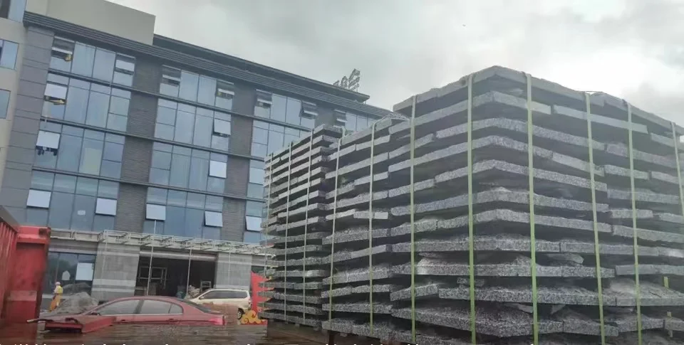 exterior interior wall stone decoration tiles flexible wall natural stone wall cladding tile black granite G654