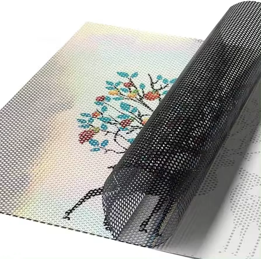 Heat Rejection Building Window Window Printed Vinyl Sticker Pvc Micro Perforated Glass Door Custom One Way Vision Building Film