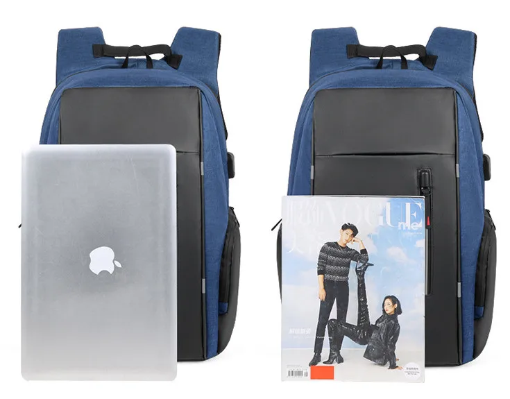 School Girls Boys backpacks unisex college bags for men women 15.6 laptop backpack USB for Students laptop backpack womens