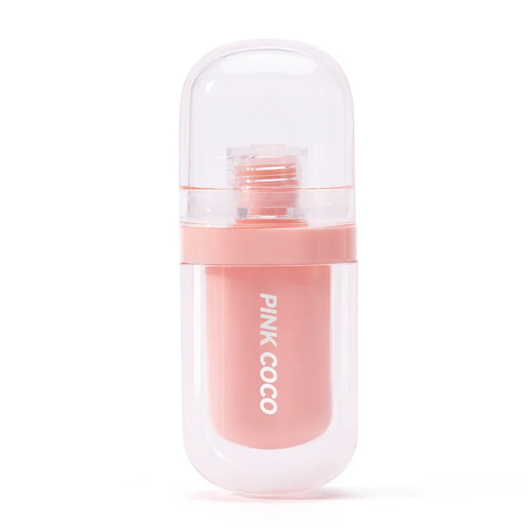 Pinkcoco Popsicle Mirror Lip Glaze Water Light lip Oil Moisturizing Quick-drying Film-forming Nude Lip Gloss Wholesale