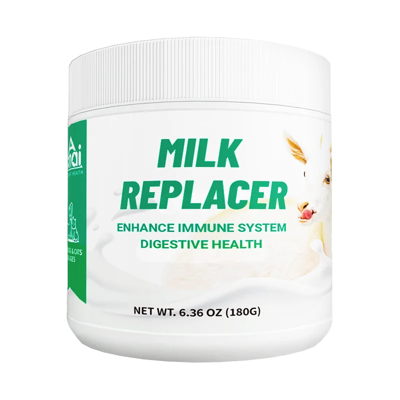 Natural Formula Goat Milk Powder for Dogs and Cats Pet Health Care Goat Milk Replacer