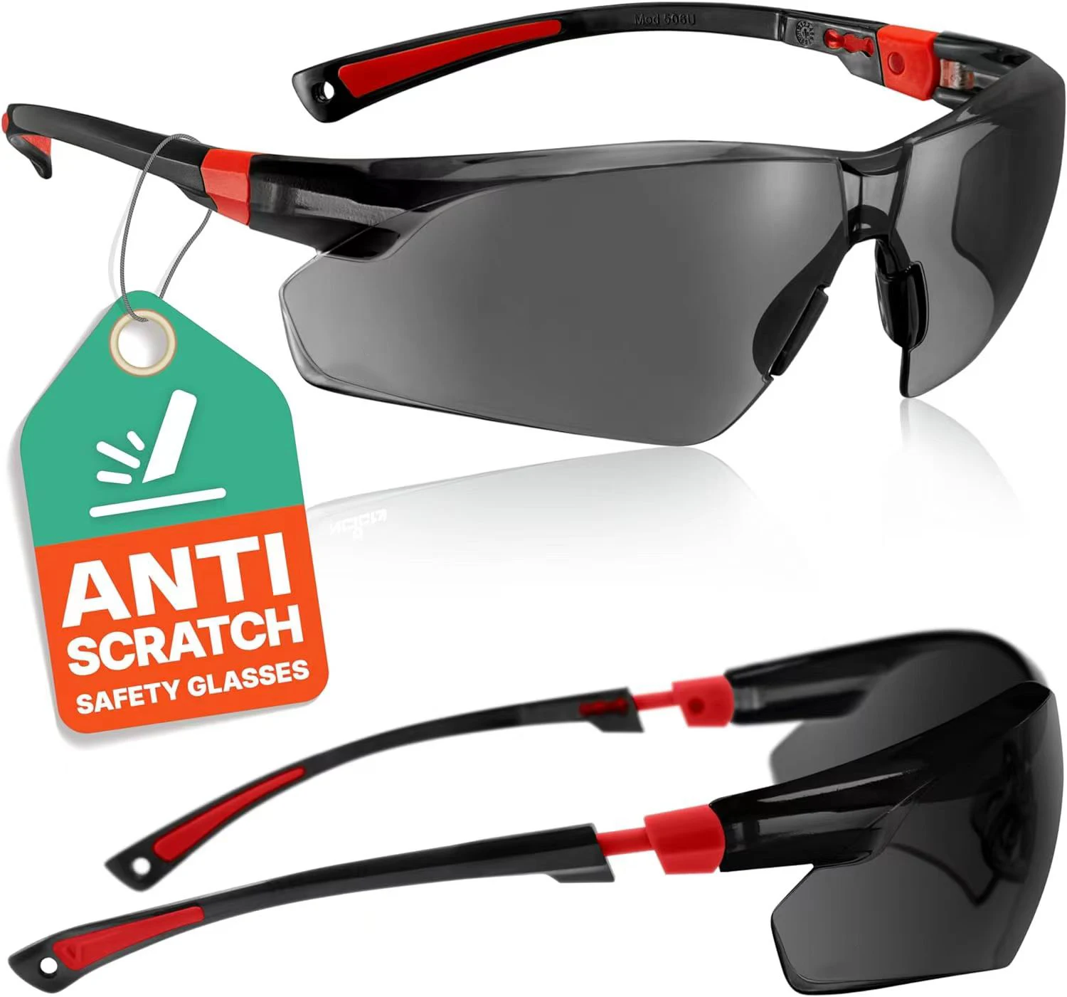2024 New Fashion  Safety Glasses Anti impact Anti scratch Lens eye safty work protective eyewear safety glasses