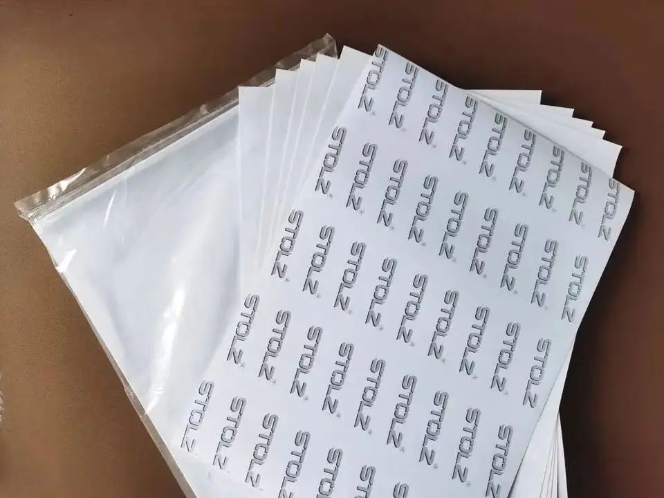 America most popular wholesale discount price NO need cut A B heat transfer paper for T-shirt dark light color fabric clothes