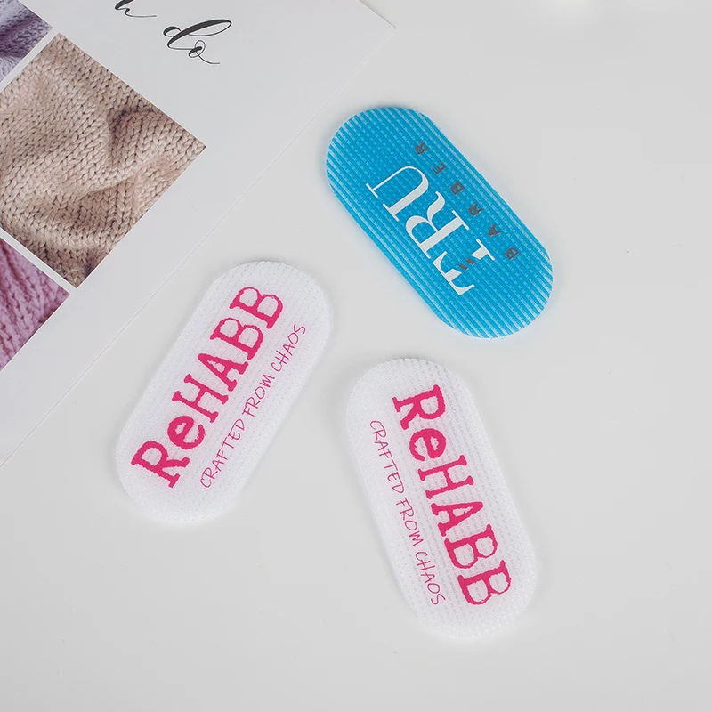 printed Logo Nylon black color Hair Gripper Hair Salon Hair Grippers for Men and Women