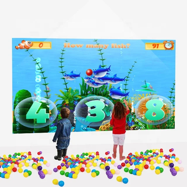 ChariotTech other amusement park products: interactive crazy ball games system