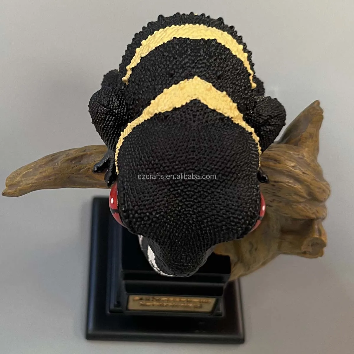 One Piece Polyresin Cute Gecko Statue For Gifts