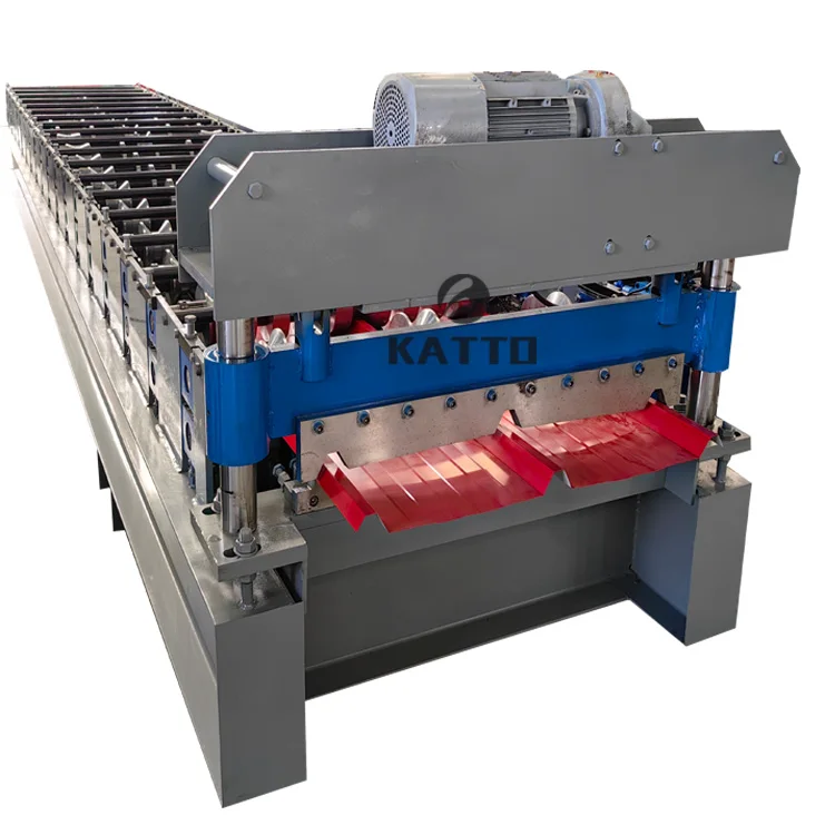Best price metal corrugated tile roof panel cold roll forming machine for sale
