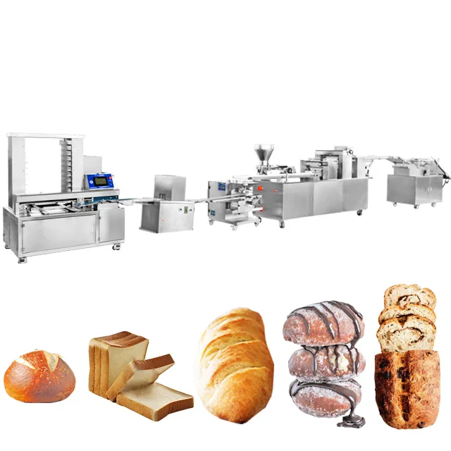 bread maker machine industry equipment bread baking machine bakery food machine production line automatic
