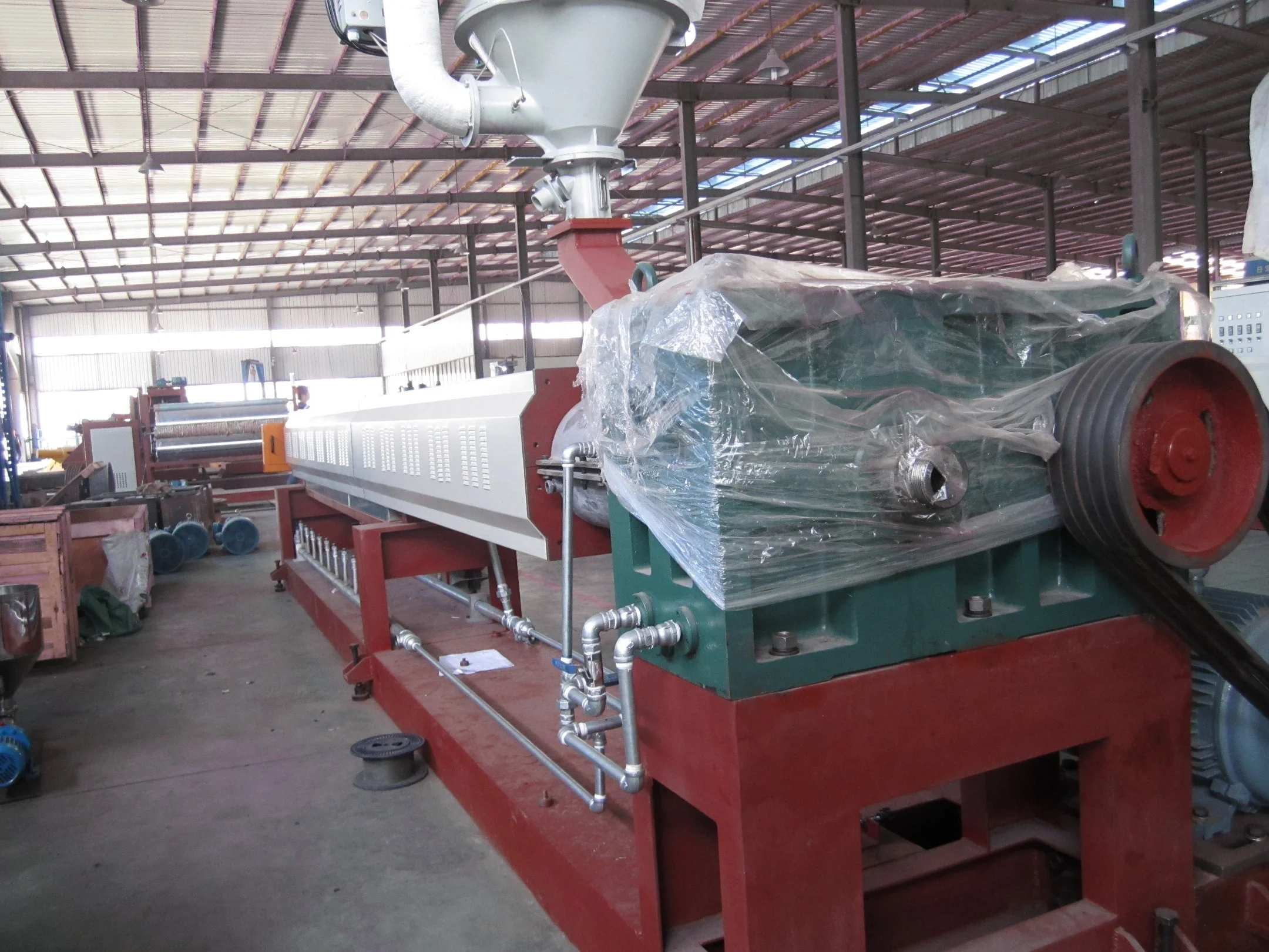 6mm to 80mm EPE foam rod extruder machine for making non hollow EPE foam stick