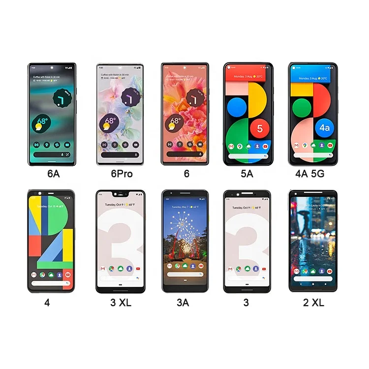Экраны для Google Pixel 2XL 3XL 2 3 XL дисплей 3A 4A 5 5A 6 Pro 6A экран LCD