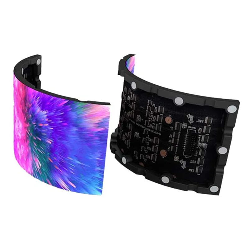 Circle Indoor Curving Screen Soft Flexible LED Video Display Module P2.5
