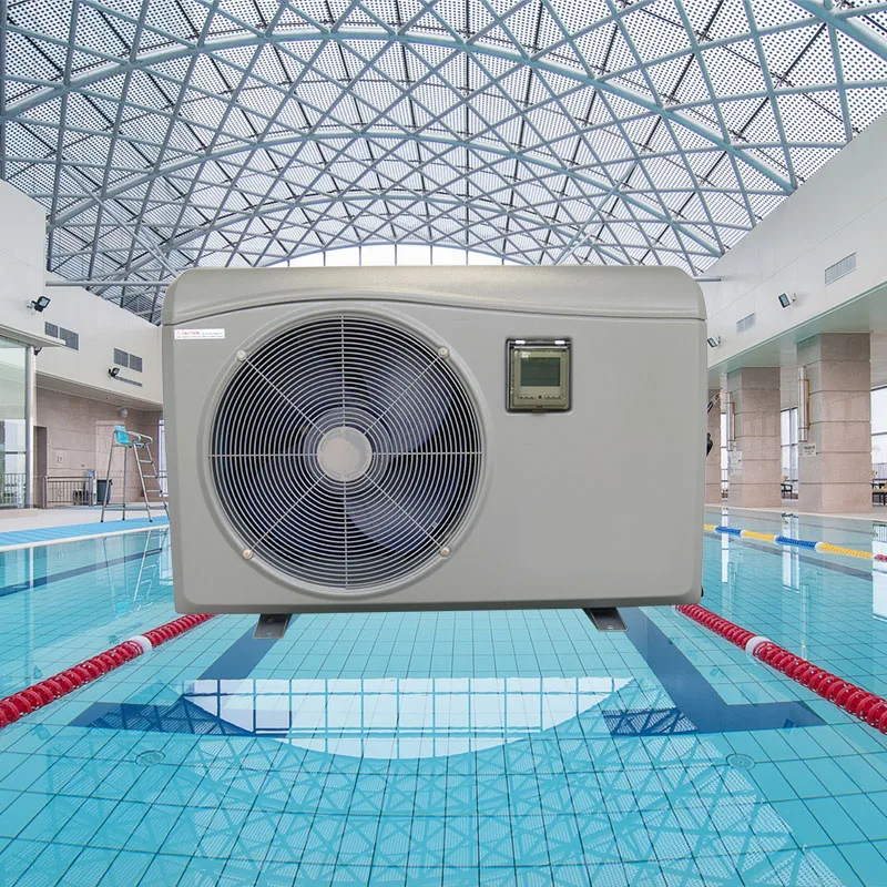 Hot sale R32 wifi  DC inverter air to water Spa swimming pool heater heat pump