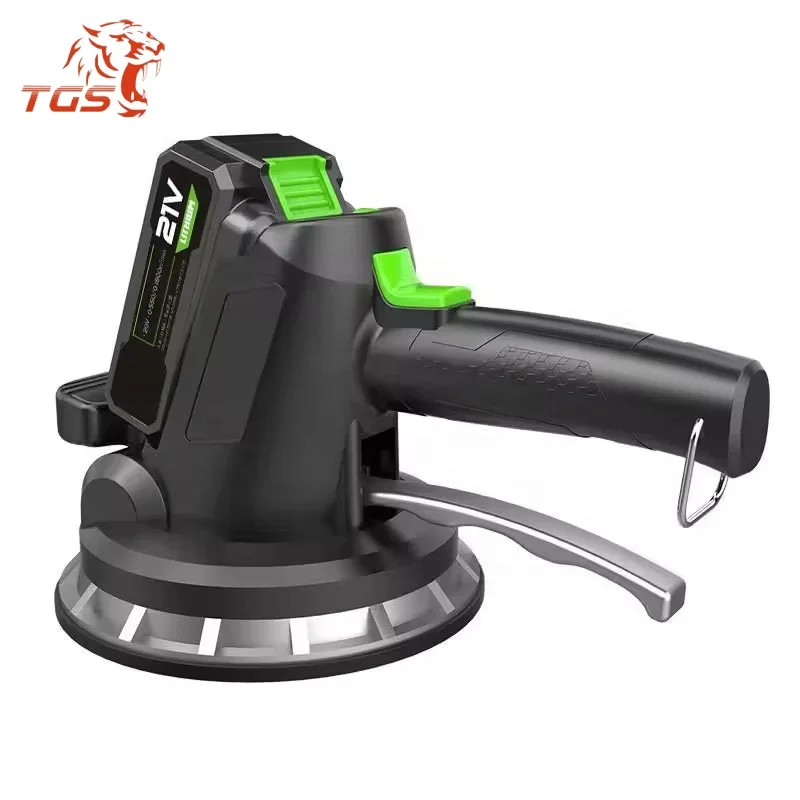 TGS High Efficiency Electrically Adjustable 21V Lithium Electric Heavy Duty Ceramic Tile Laying Vibrator Floor  Leveling Machine