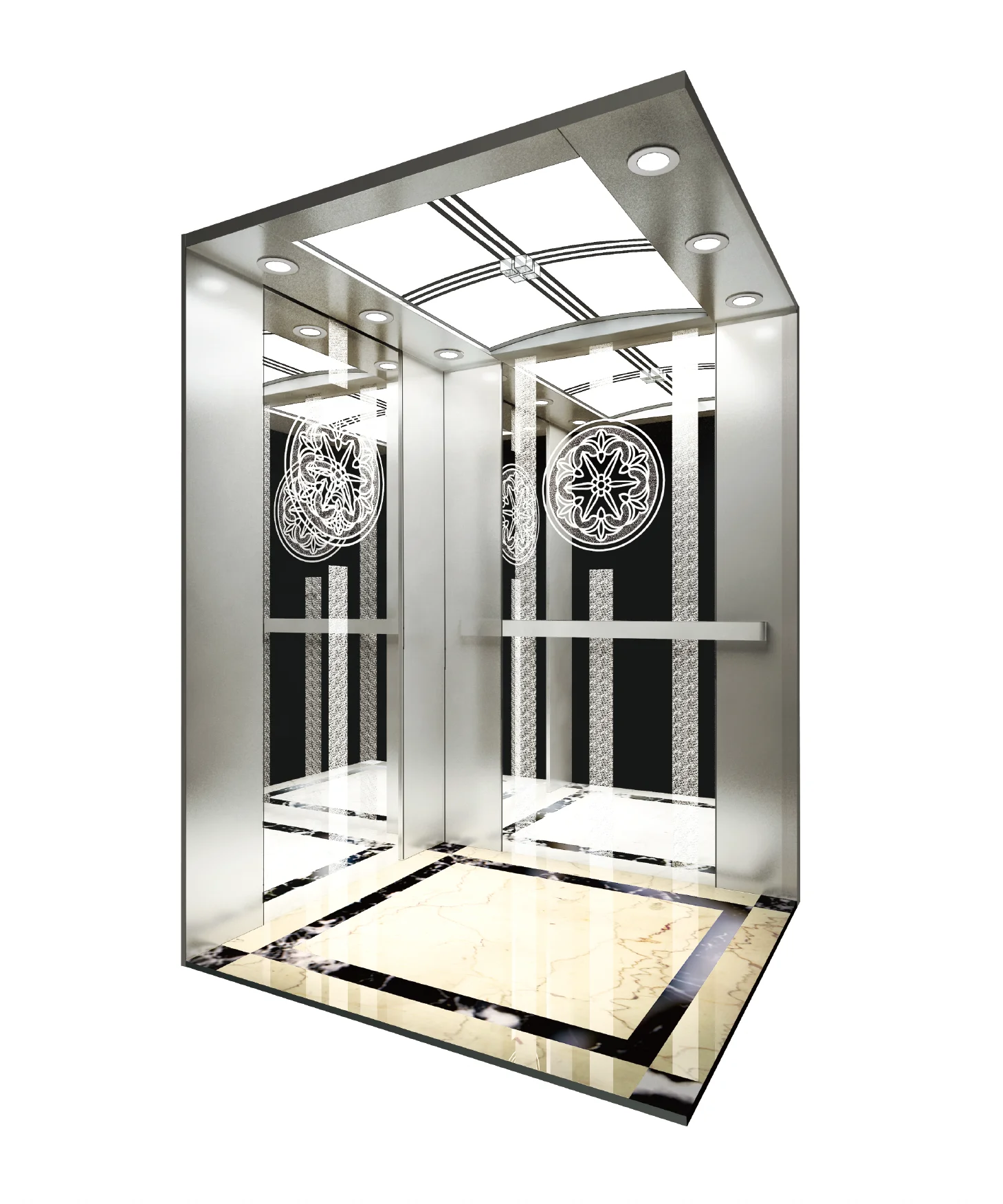 
China Best Elevator Supplier Fuji Elevator Manufacturer 800kg 1000kg Good price passenger elevator price in China 
