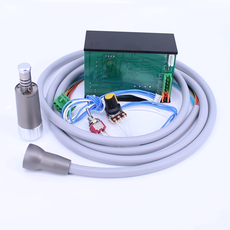 Brushless Dental Electric LED Motor for Contra Angle Straight Handpiece