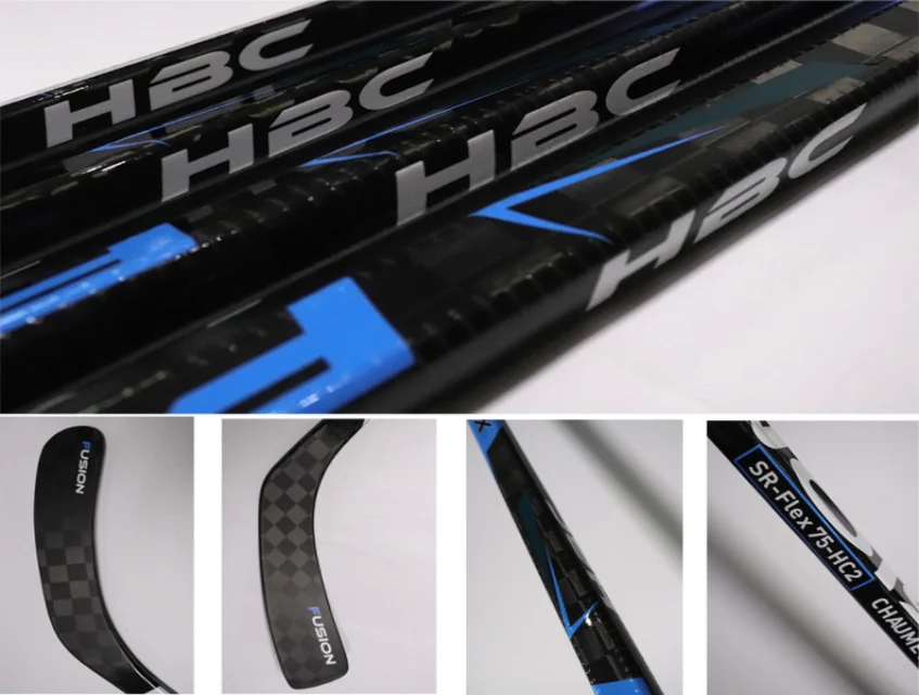 Pro Player Use High Performance Ud/3k/12k/18k Carbon Fiber Ice Hockey Stick