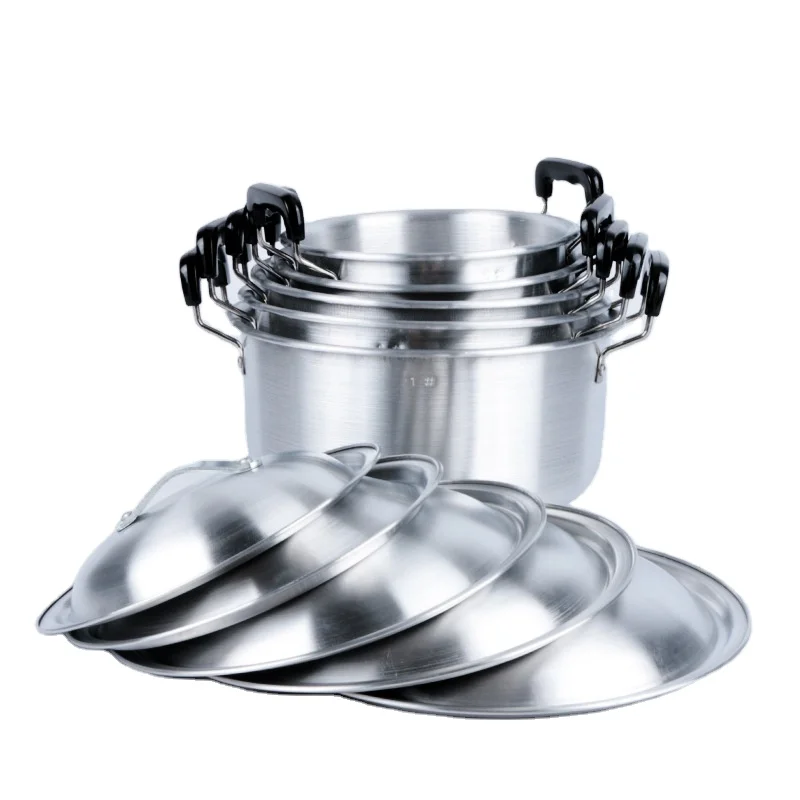 Classic 5pcs set Cooking Pot Home Use Set Kitchen Cookware