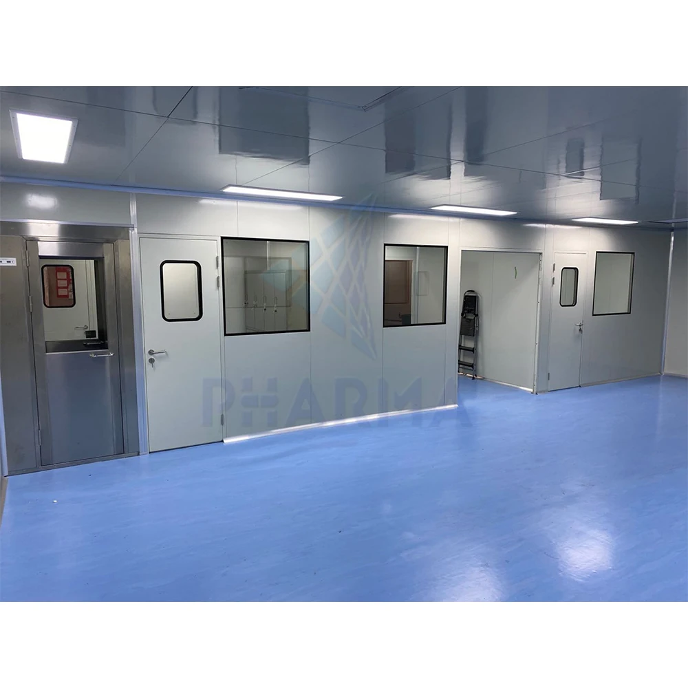 Ce China Factory Custom Clean Booth Chemistry Cleanroom Air Shower For Clean Room Project