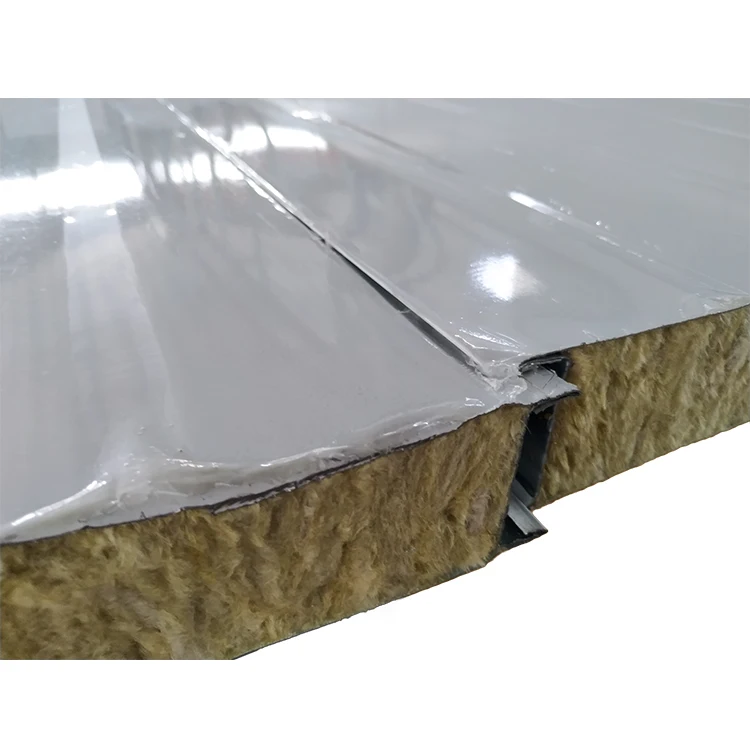 Decorative high quality prefab interior insulated fireproof  board sandwich wall panel