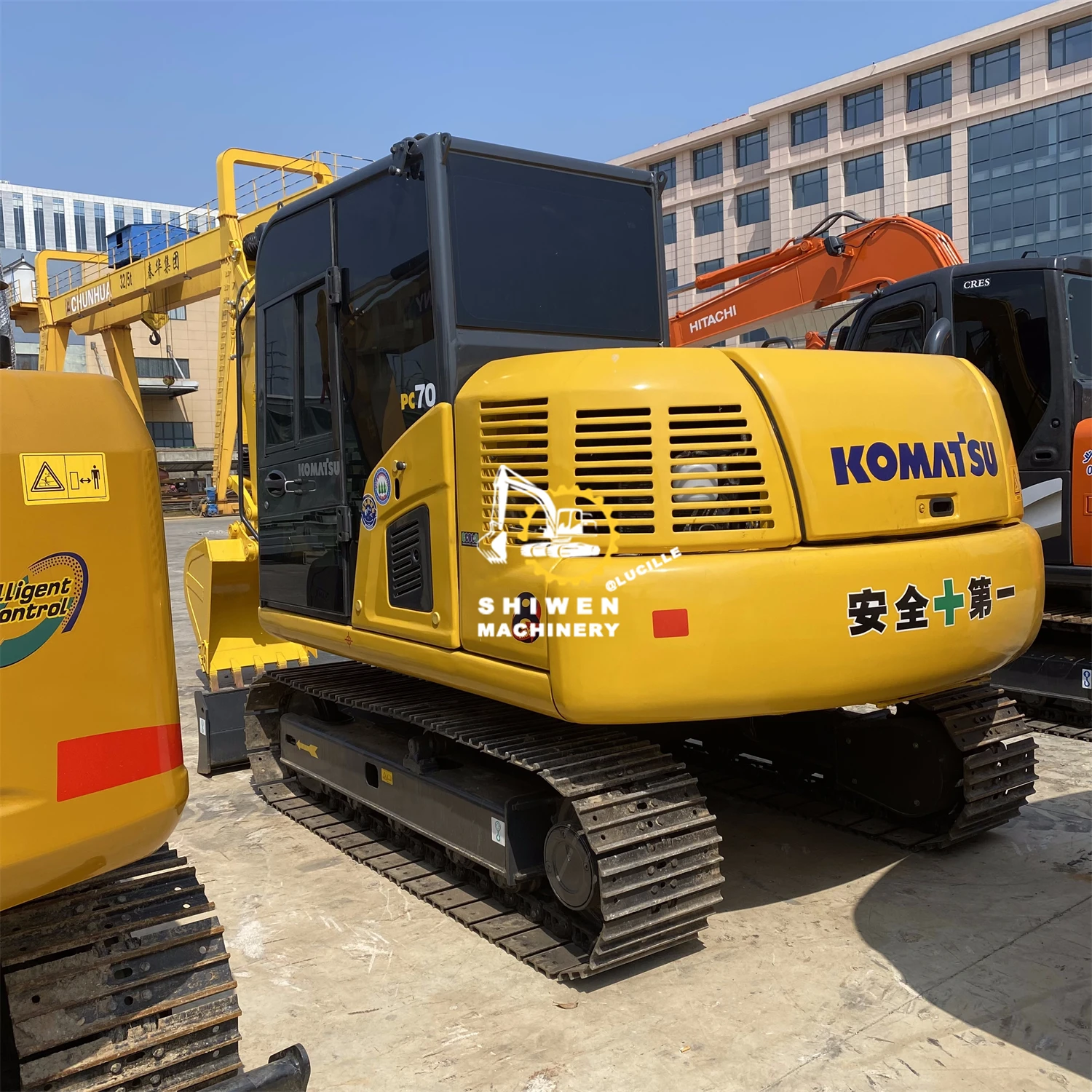 Super Komatsu PC70 Used Crawler Excavator mini secondhand Komatsu PC70 PC35 PC55 PC56 on hot sale in stock